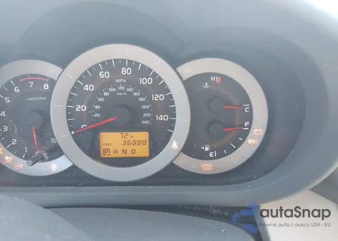 2010 Toyota Rav4 z USA, uszkodzony, nr VIN 2T3BK4DV3AW025455